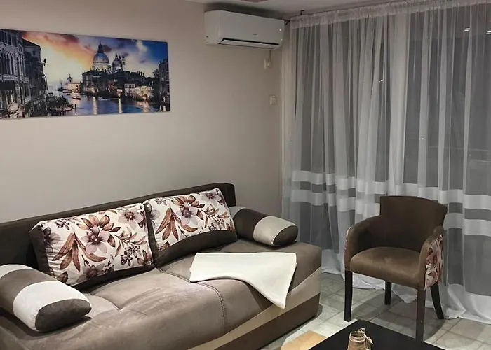 One Bedroom Apartment With Sea View Becici, Budva