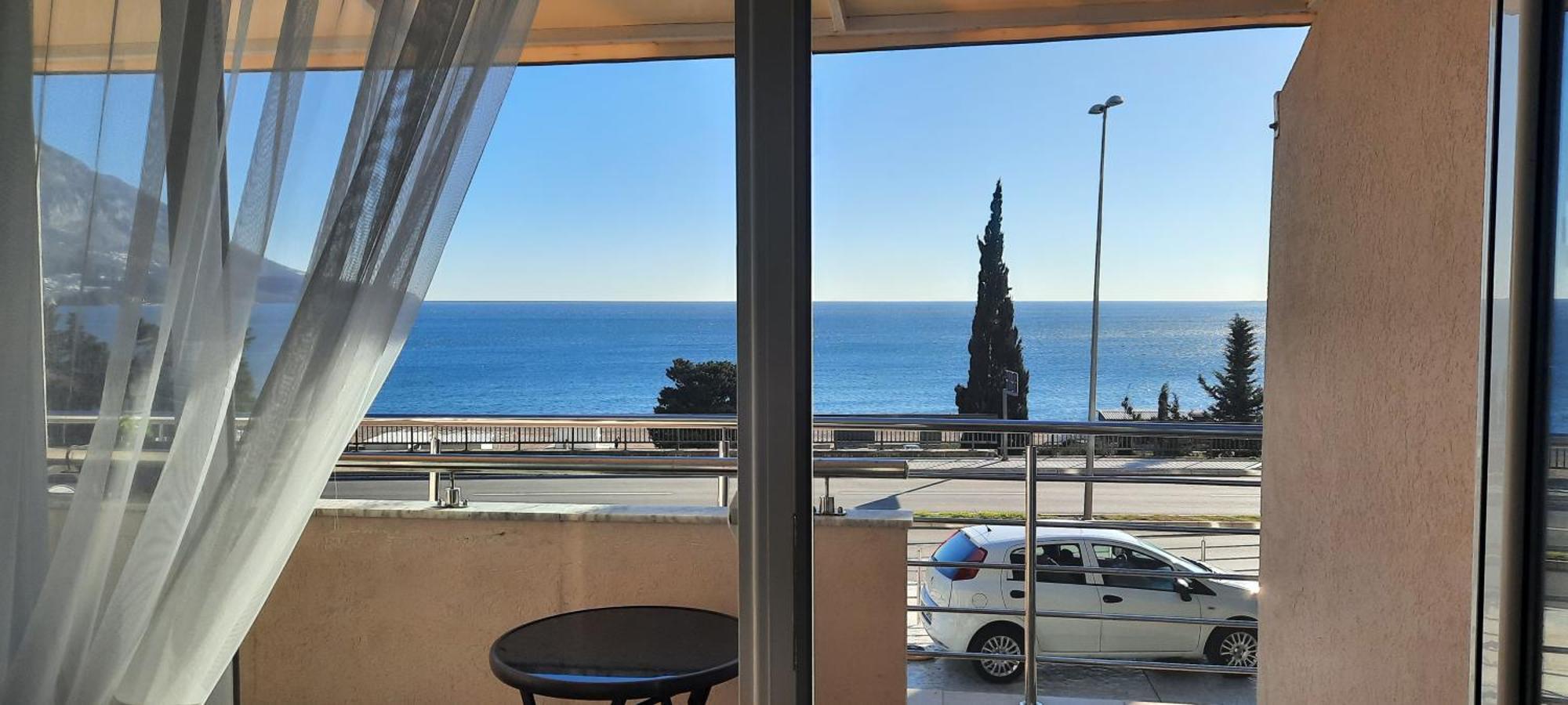 Apartment One Bedroom With Sea View Becici, Budva
