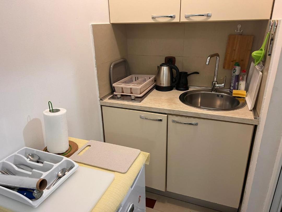 Daire One Bedroom With Sea View Becici, Budva